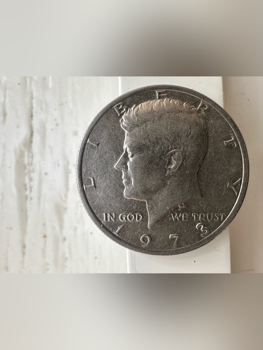 1973 Kennedy Half Dollar Vintage Collectible Coin